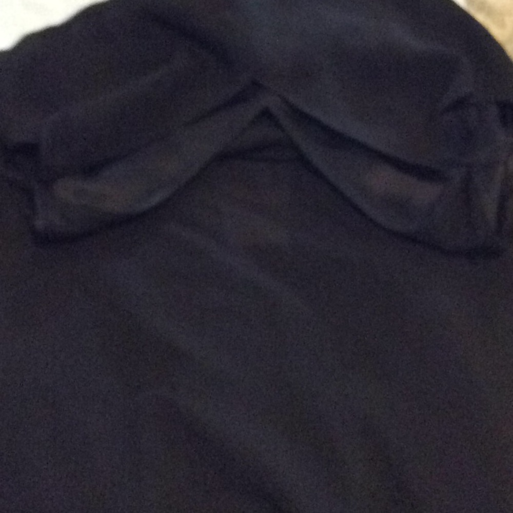 T By Alexander Wang Black Dress - Picture 7 of 10